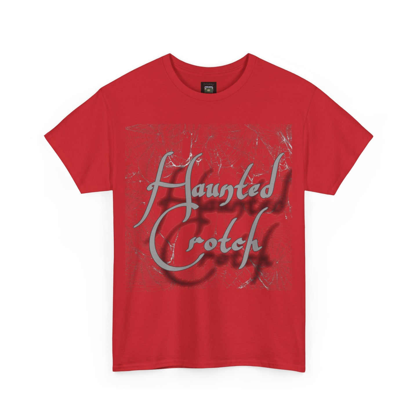 Haunted Unisex Heavy Cotton Tee