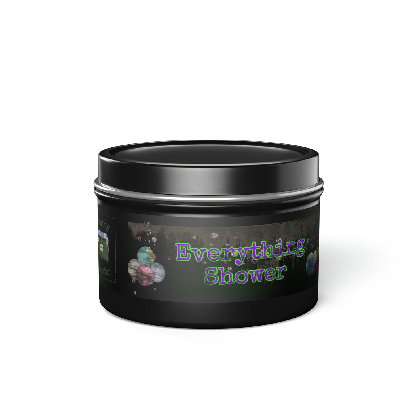 Everything Shower Tin Candle
