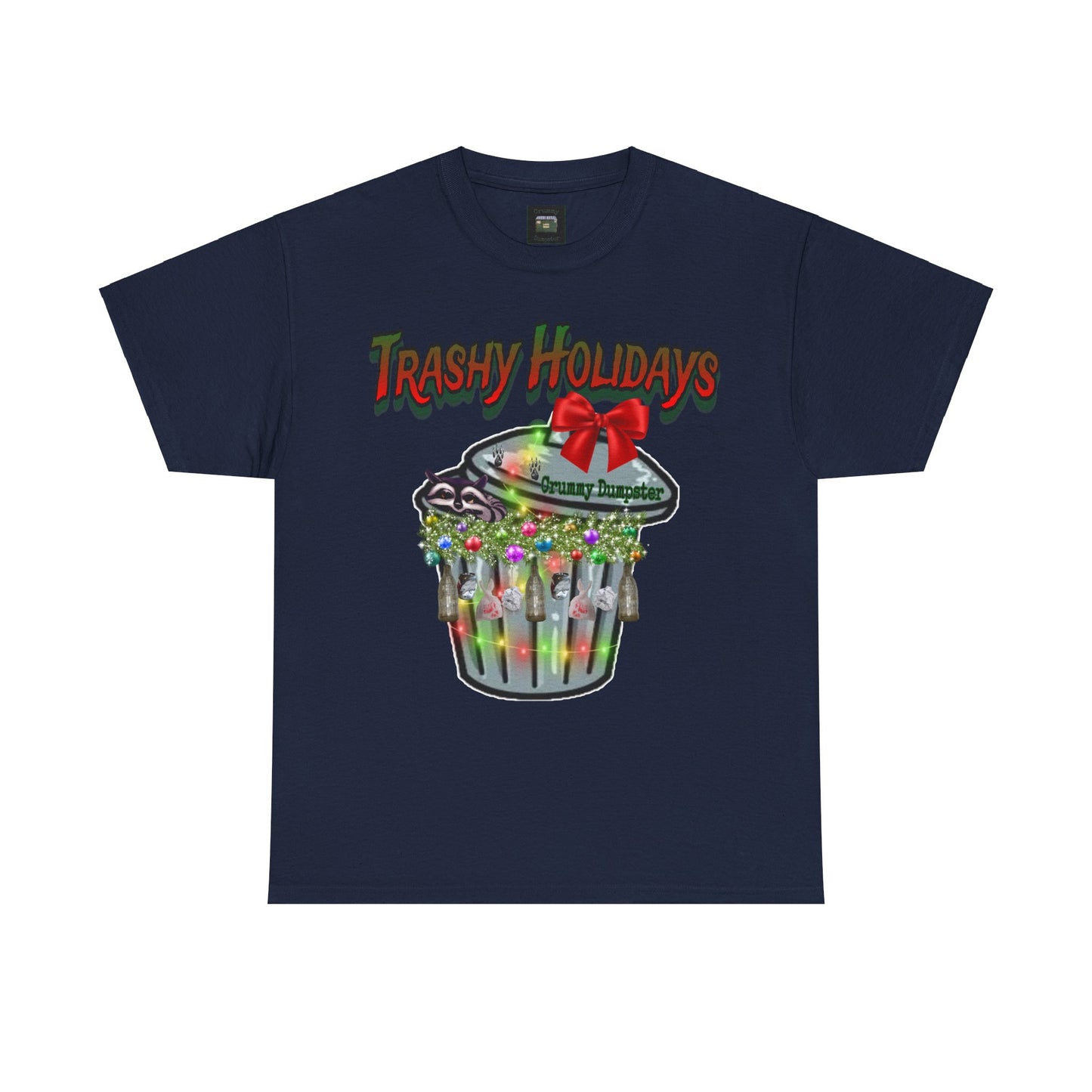 Trashy Holidays Unisex Heavy Cotton Tee