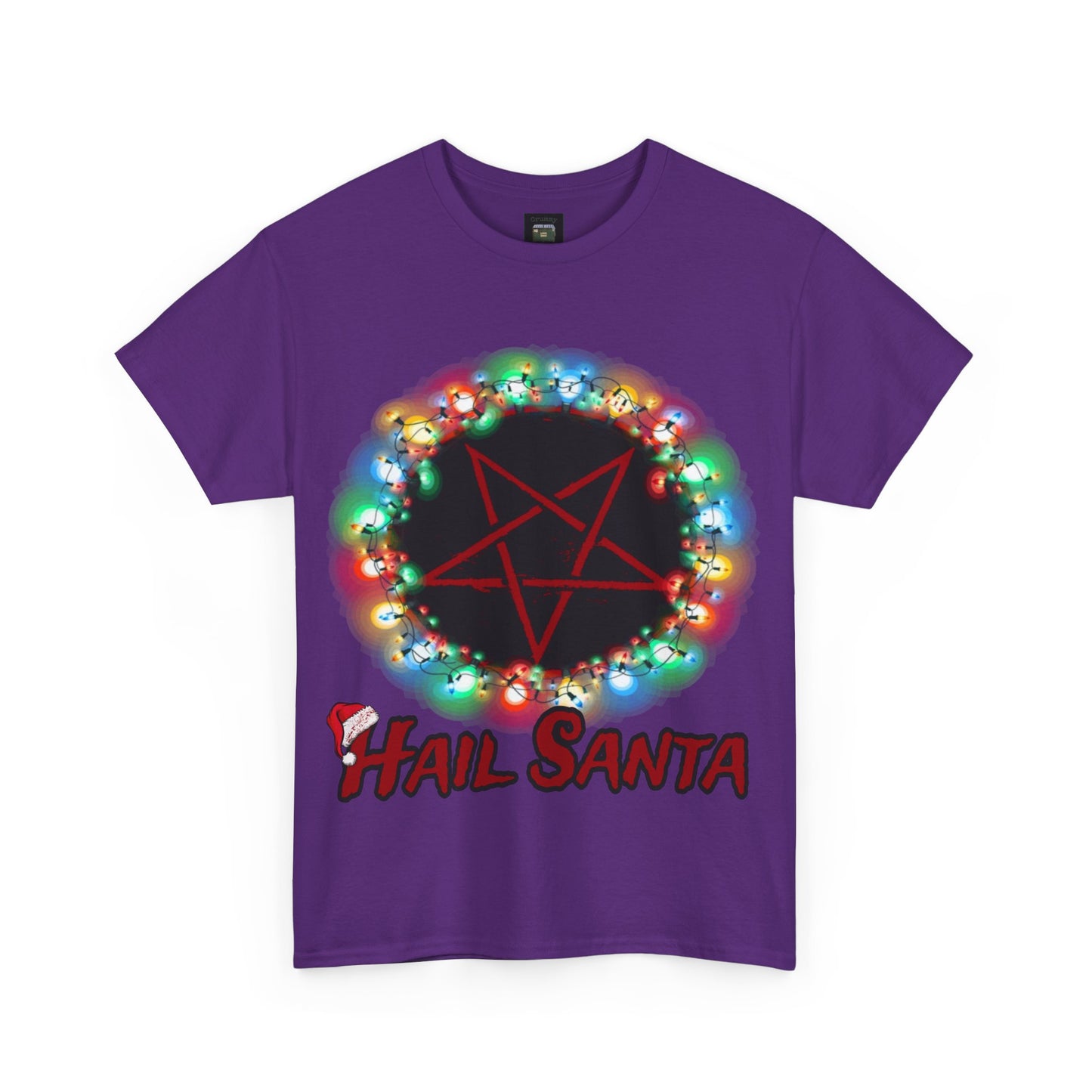 Hail Santa Unisex Heavy Cotton Tee