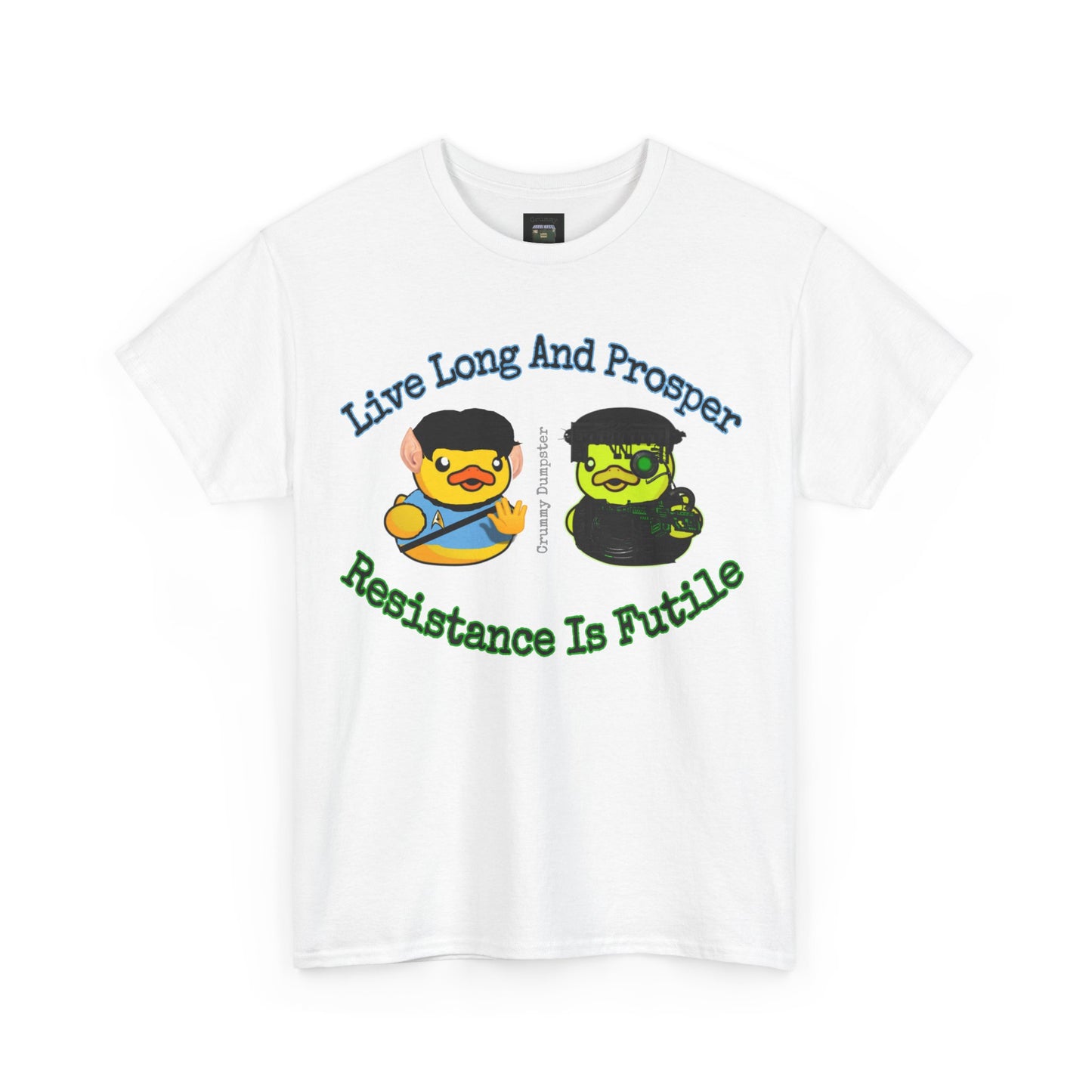 Duck Trek Unisex Heavy Cotton Tee