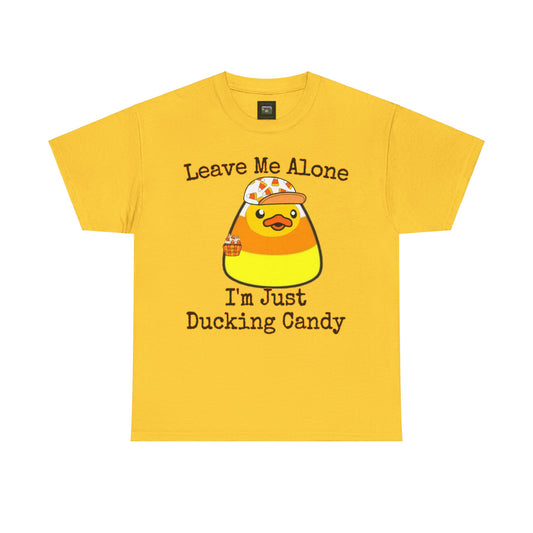 Duck Off Unisex Heavy Cotton Tee