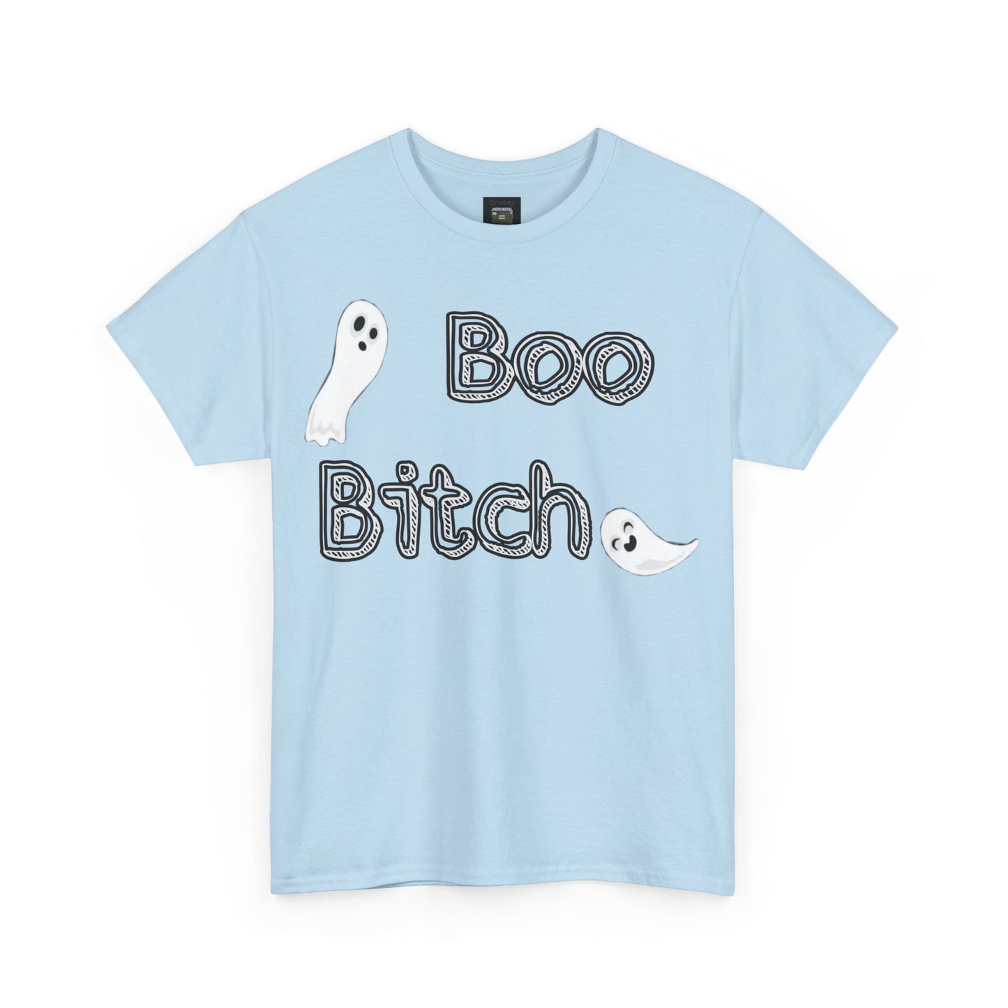 Boo Bitch Unisex Heavy Cotton Tee