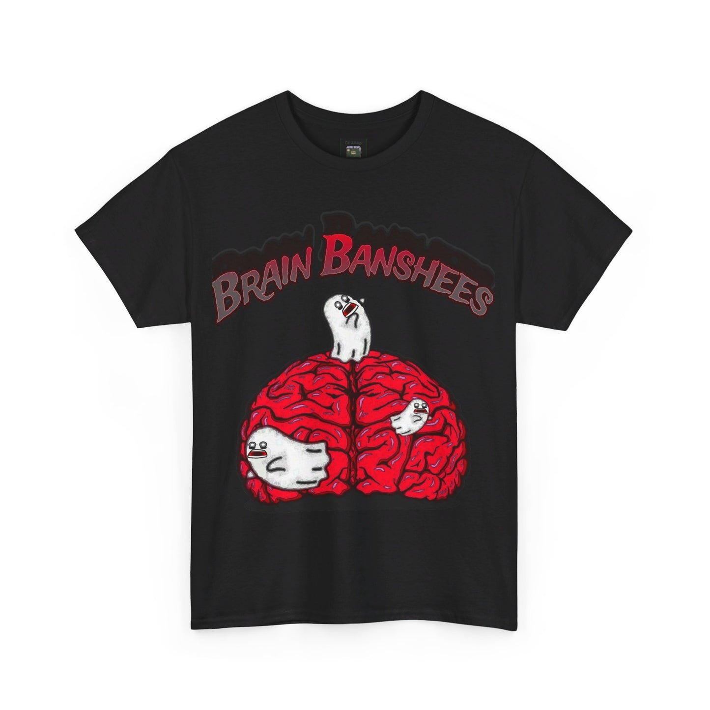 Brain Banshees Unisex Heavy Cotton Tee