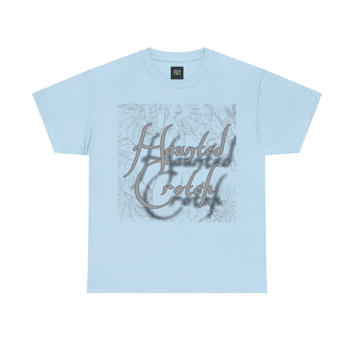 Haunted Unisex Heavy Cotton Tee