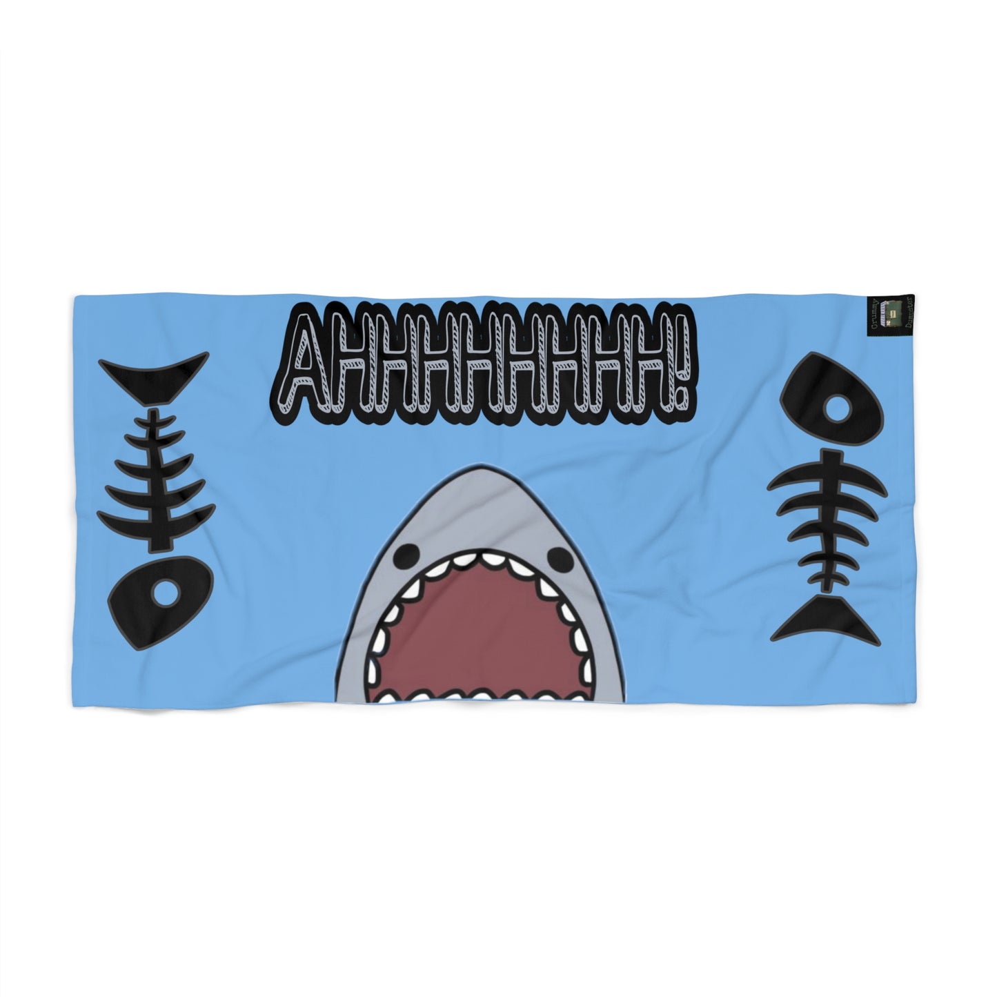 AHH Shark Beach Towel