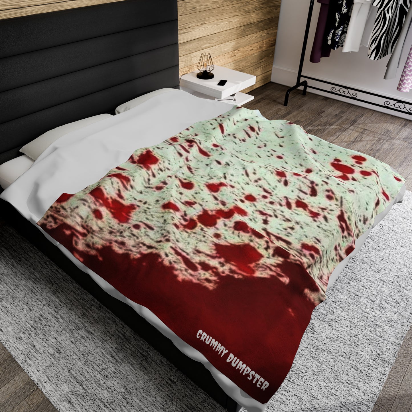 Bloodlust Velveteen Plush Blanket