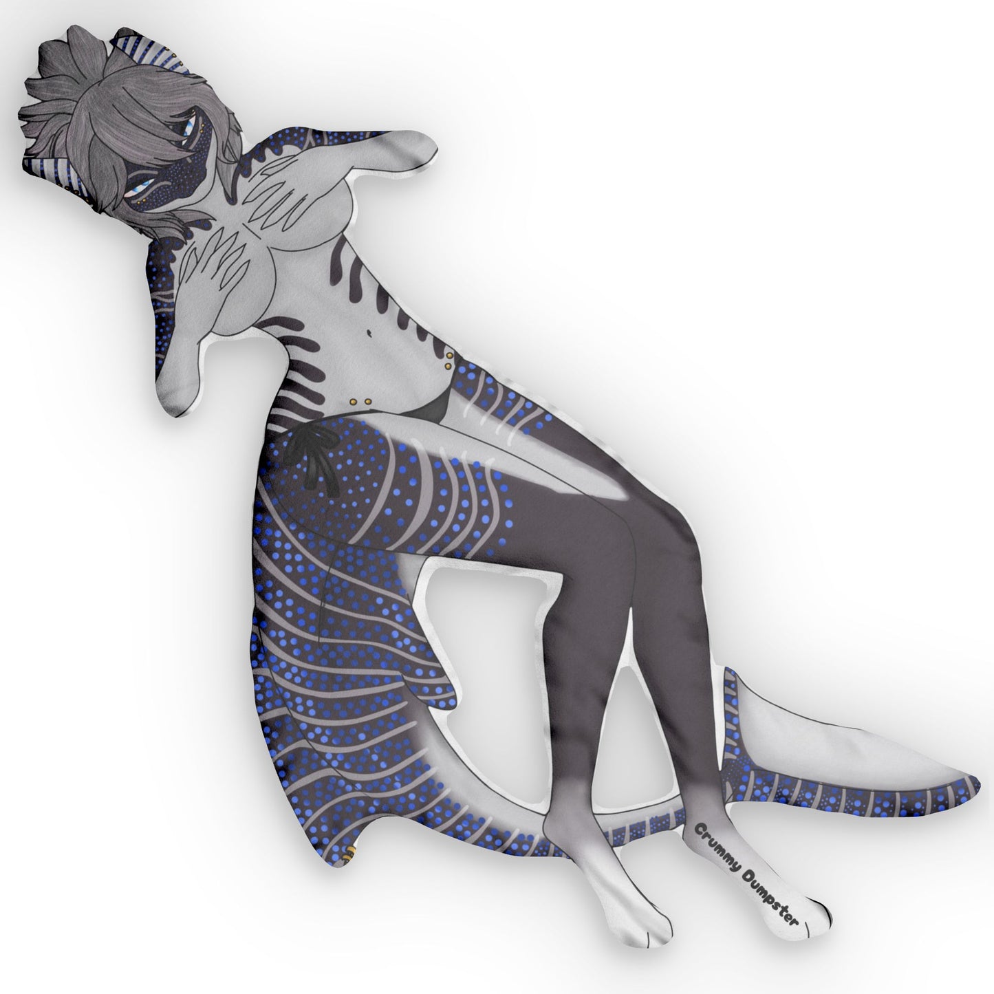 Emire the Whale Shork Pillow