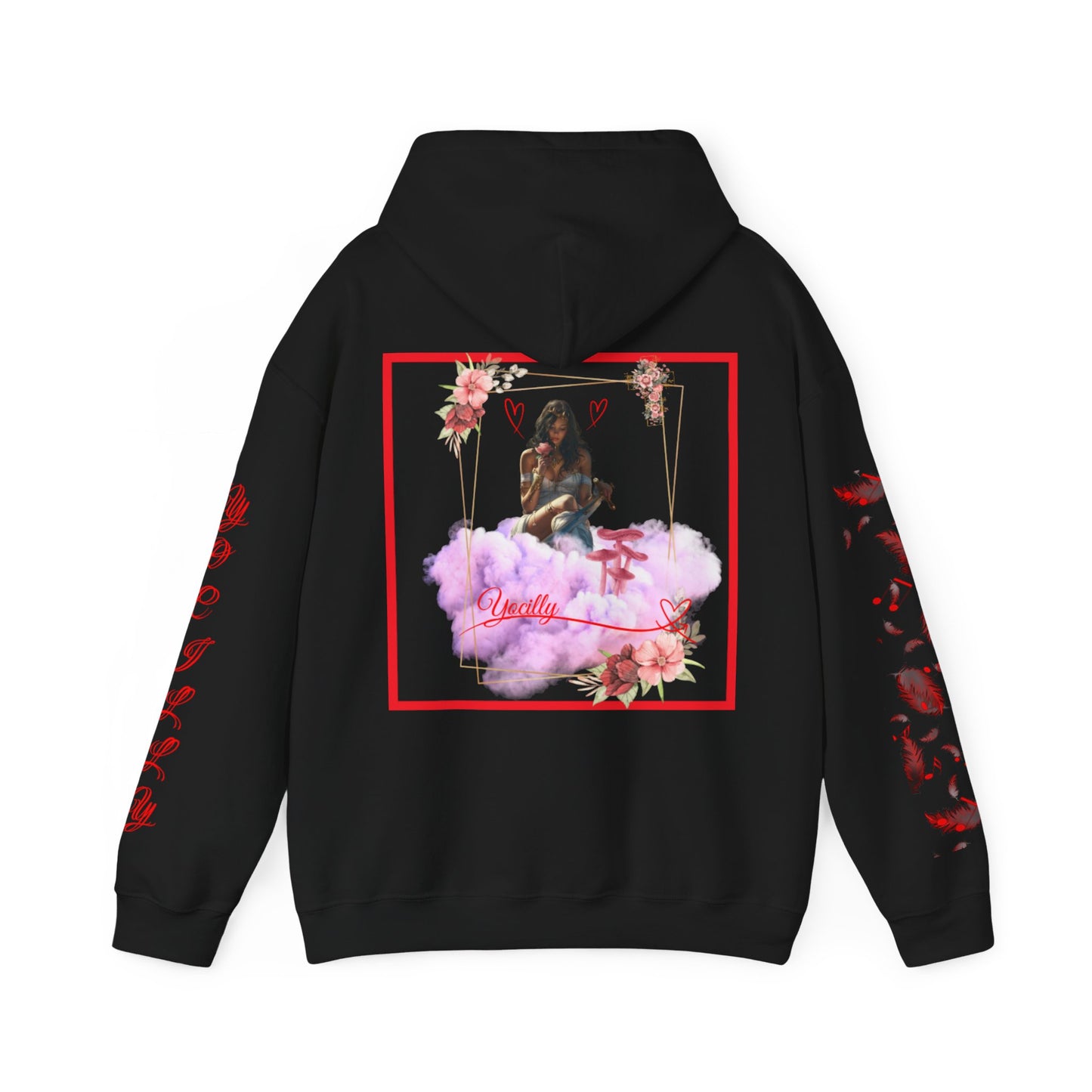 Yocilly's Angels Unisex Heavy Blend™ Hooded Sweatshirt