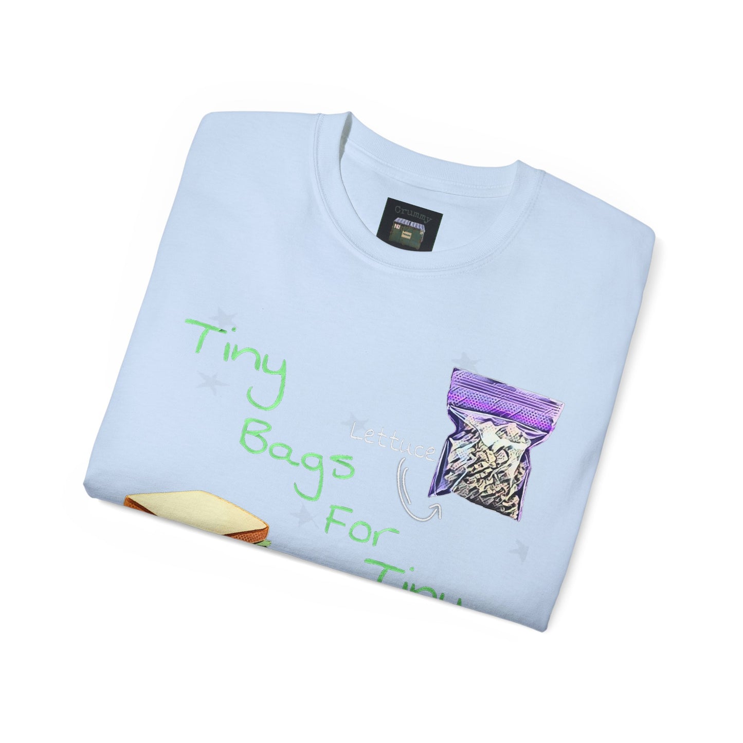Tiny Bags Unisex Ultra Cotton Tee