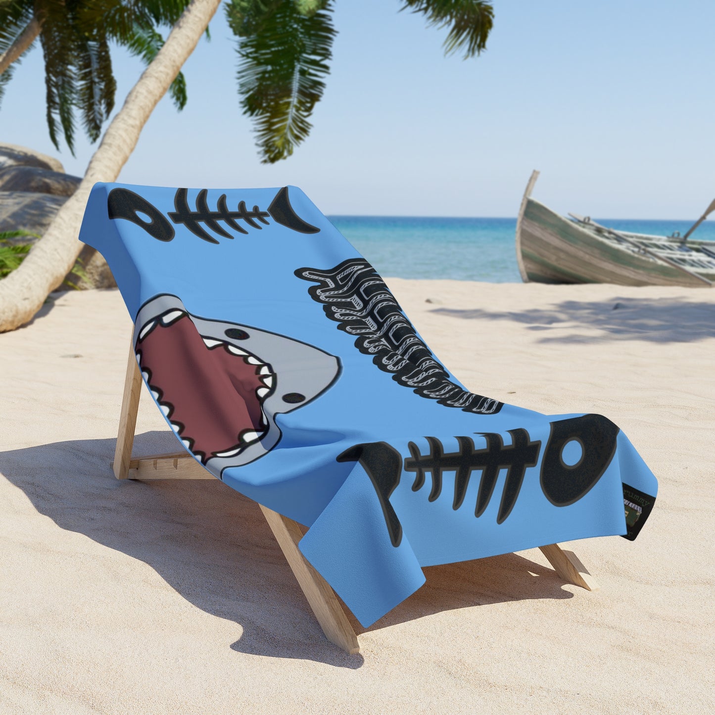 AHH Shark Beach Towel