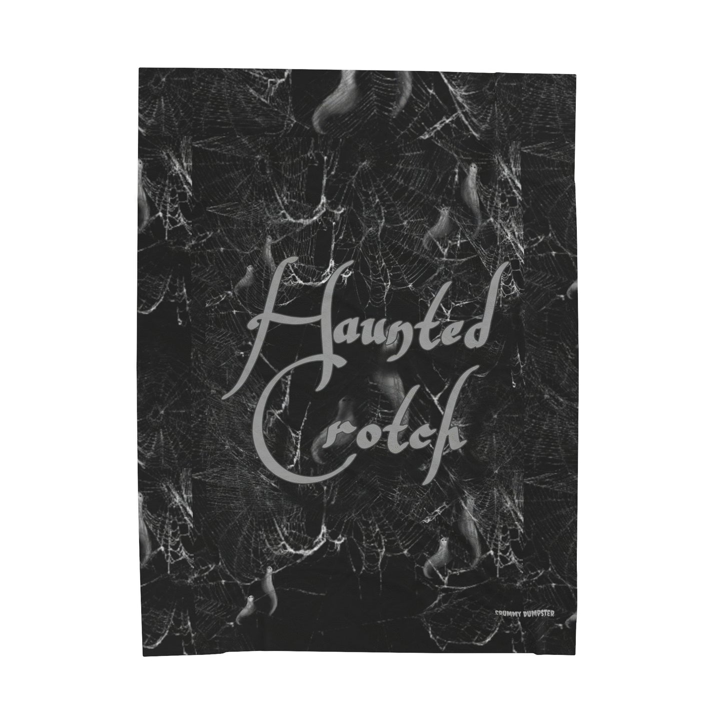 Haunted Velveteen Plush Blanket