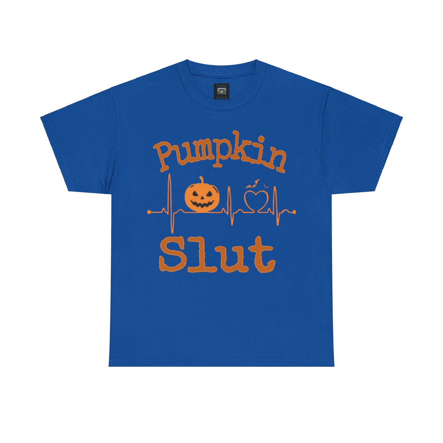 Pumpkinophile Unisex Heavy Cotton Tee