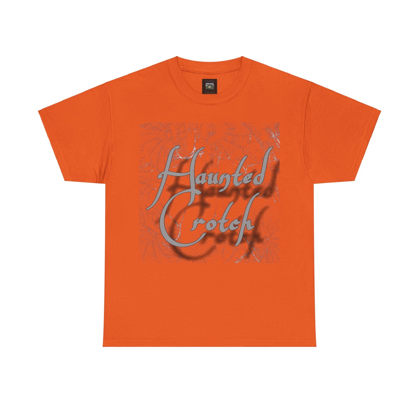 Haunted Unisex Heavy Cotton Tee