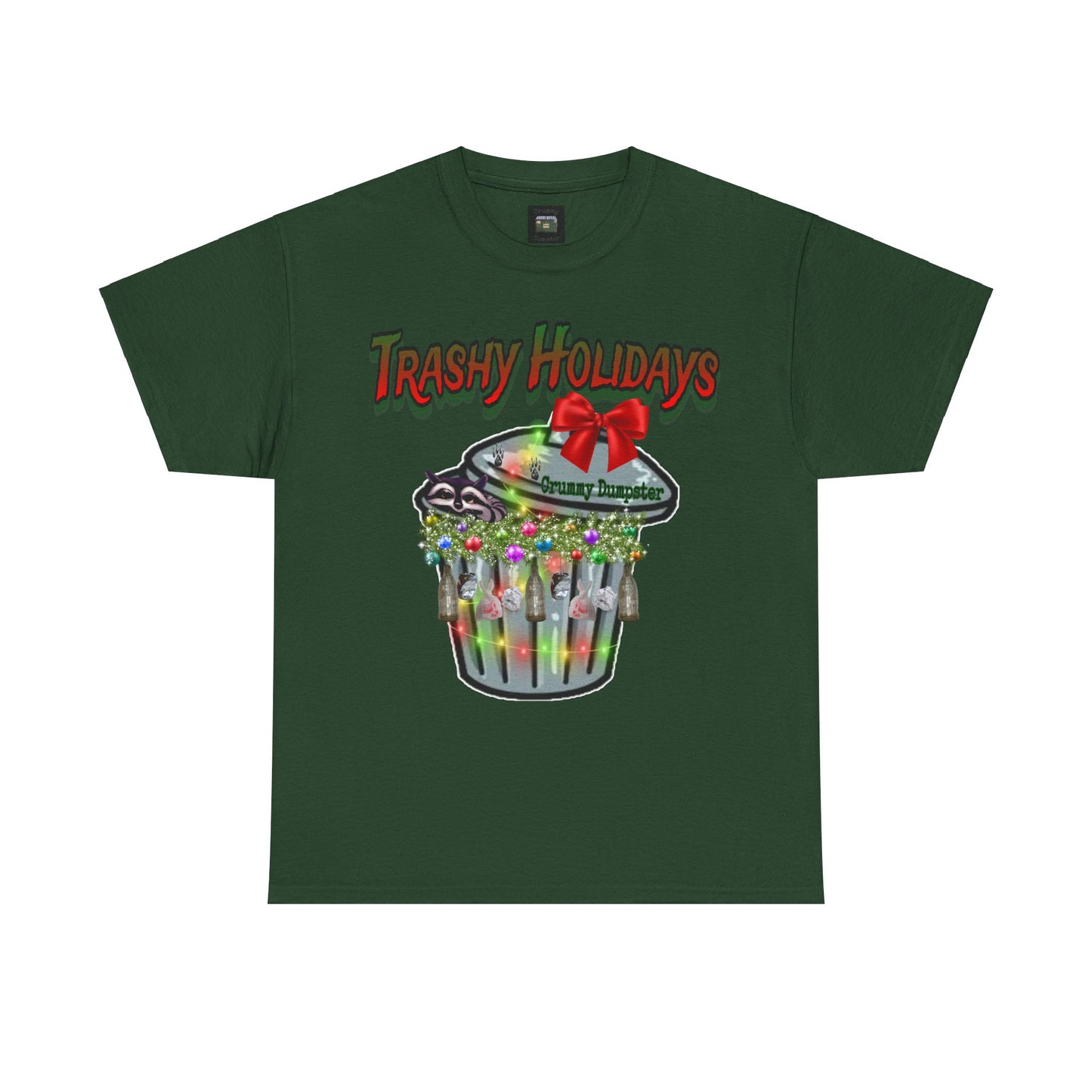 Trashy Holidays Unisex Heavy Cotton Tee