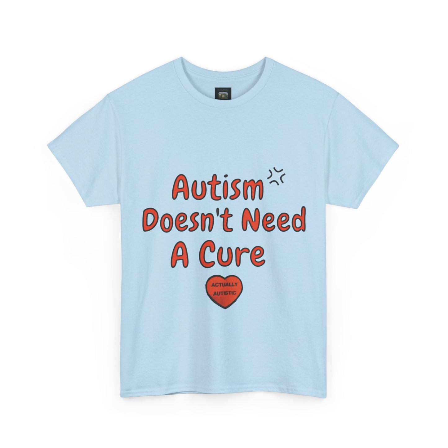Double Tistic Unisex Heavy Cotton Tee