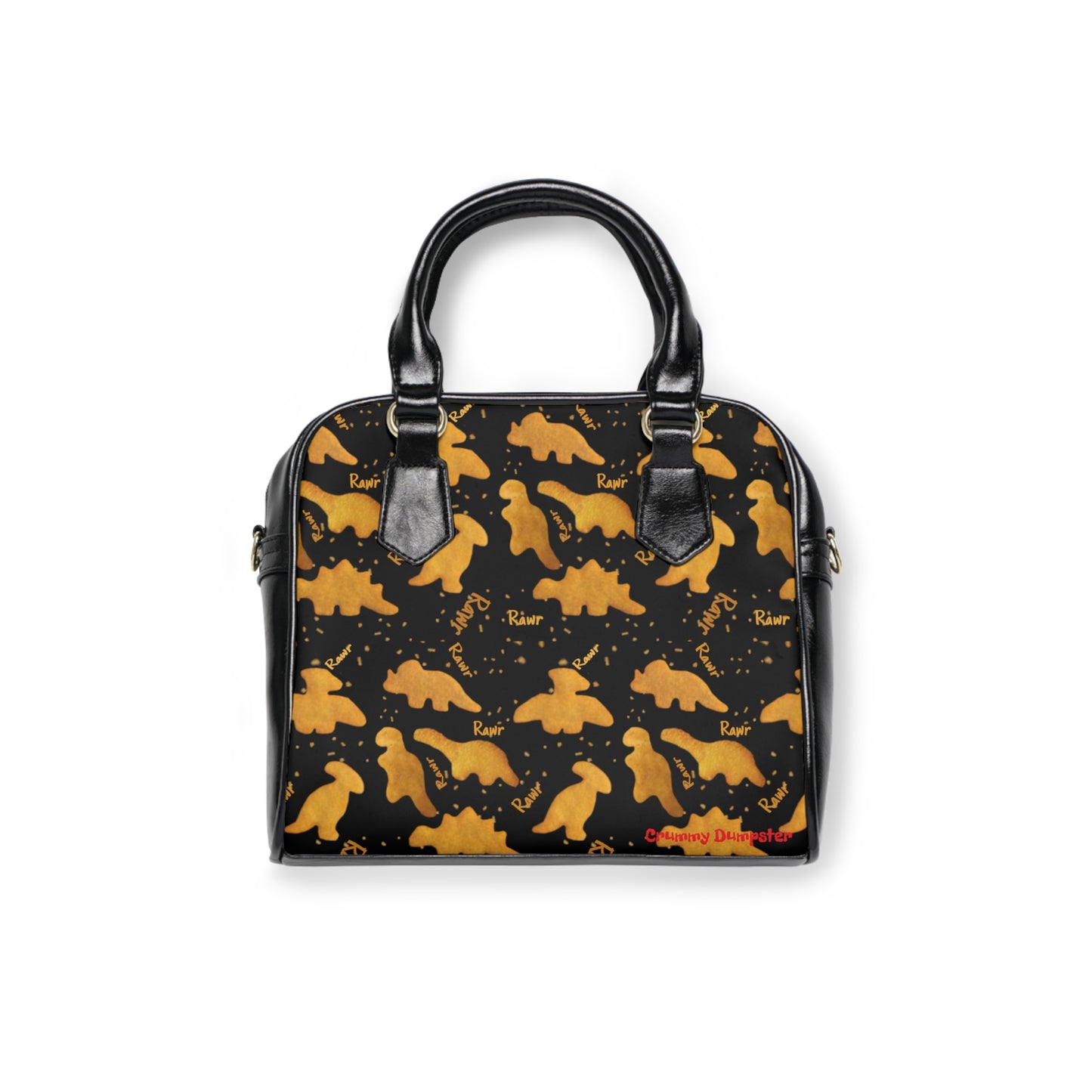 Dino Nuggies Shoulder Handbag