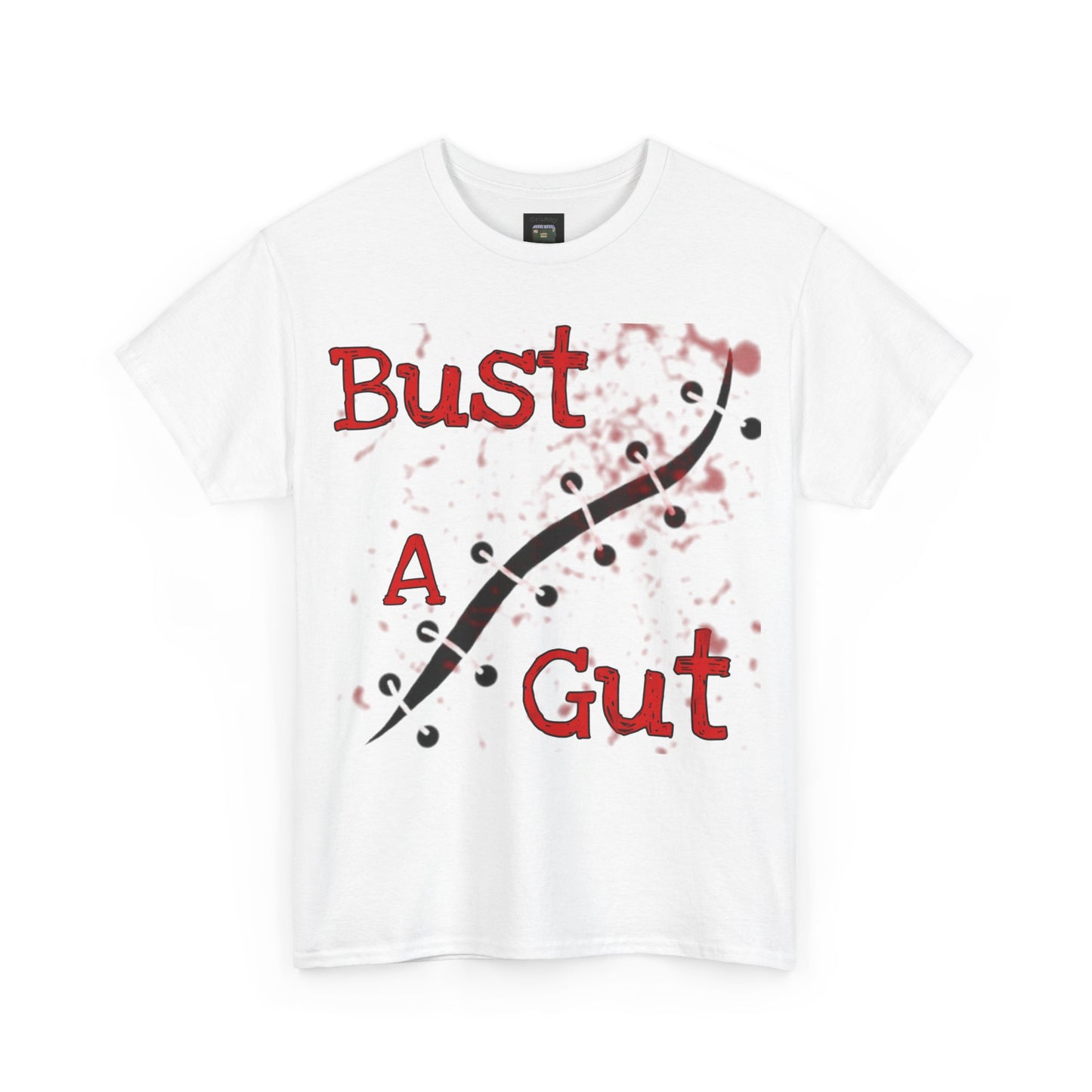 Bust Unisex Heavy Cotton Tee