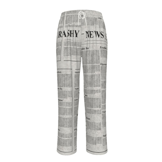 Trashy News Unisex Wide Leg Pants