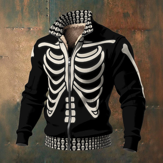 Remains Thick Knit Fleece Jacket