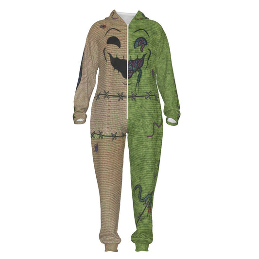 Gambler Unisex Thickened Home Jumpsuit