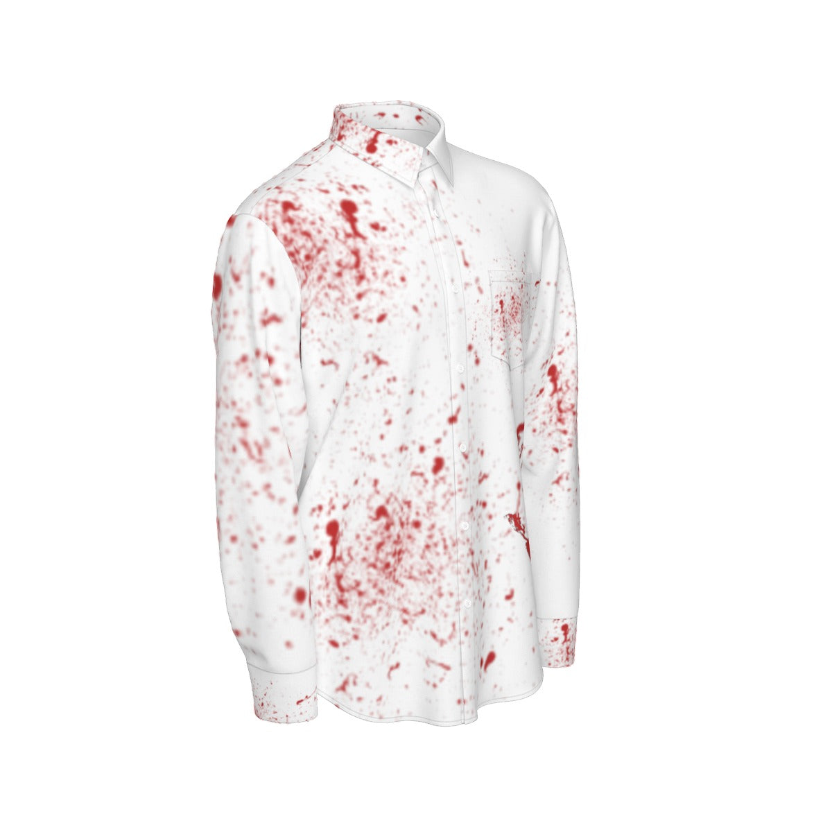 Bloodlust Men's Long Sleeve Shirt | 115GSM Cotton poplin