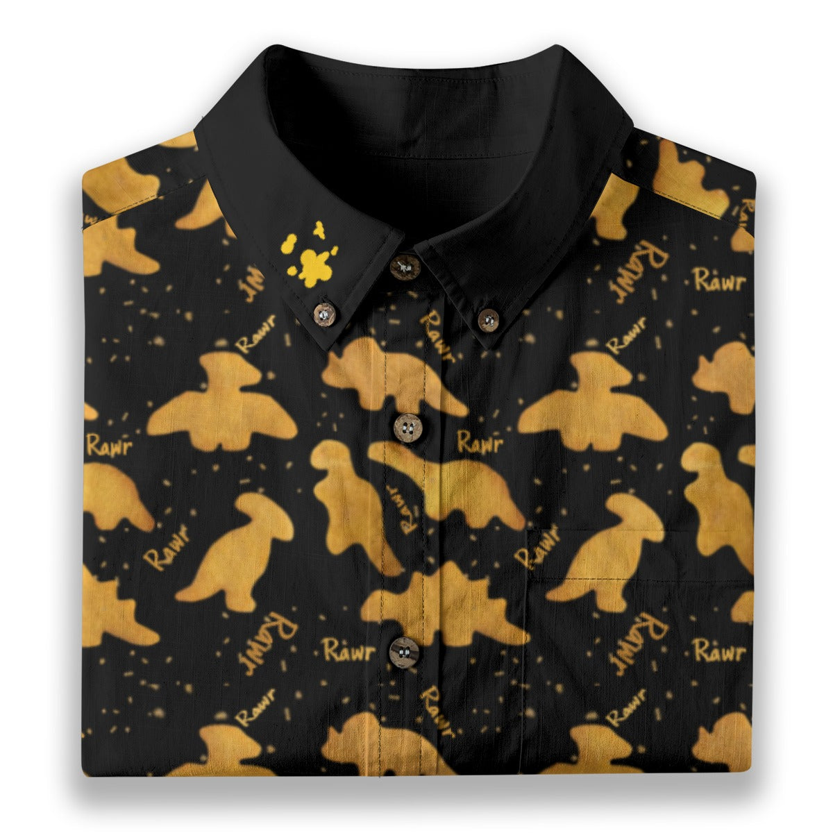 Dinosauced Cotton Shirt