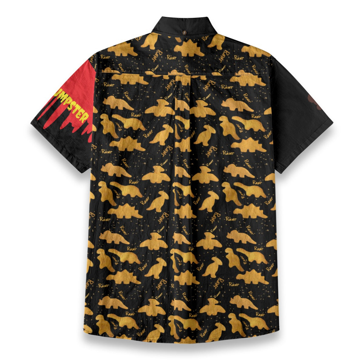 Dinosauced Cotton Shirt