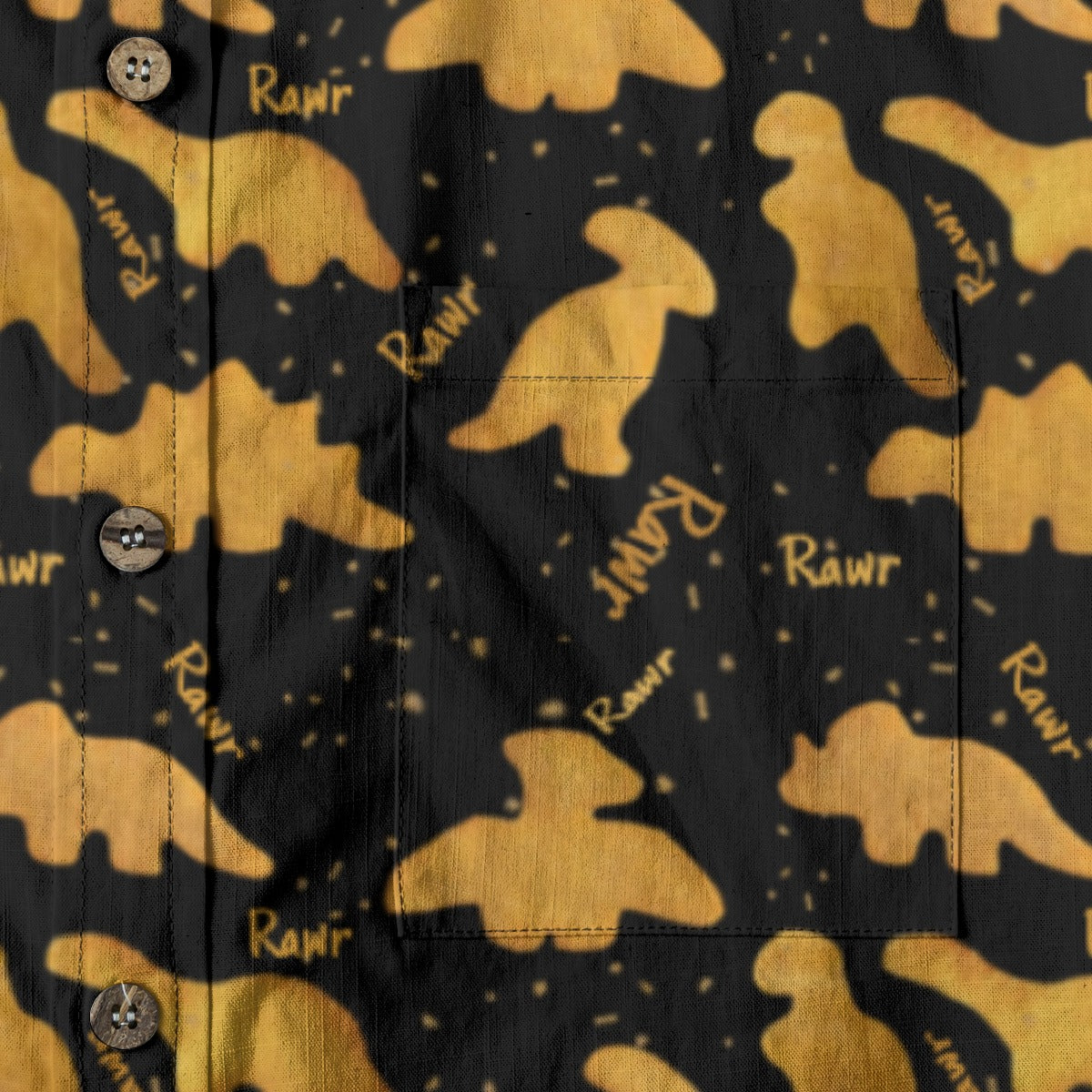 Dinosauced Cotton Shirt