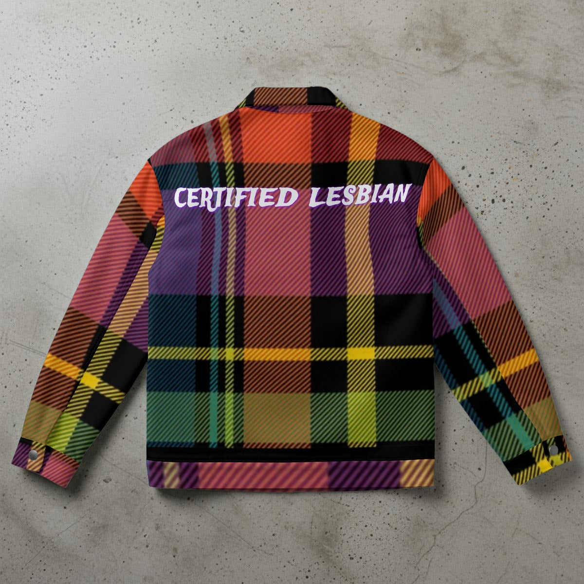 Certified Unisex Collared Jacket
