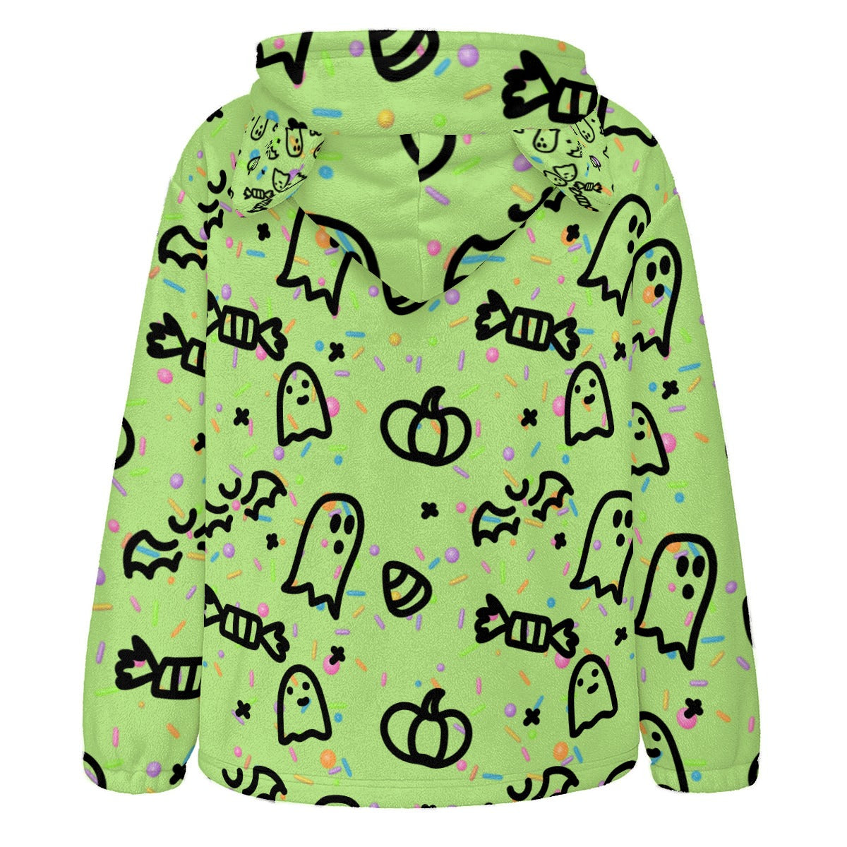 Touch Grass Cat Ear Hoodie