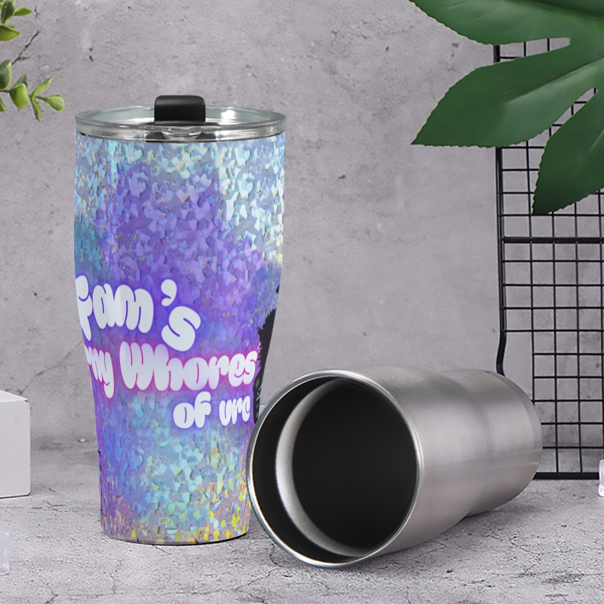 Fam's VRC Cone Tumbler 30oz