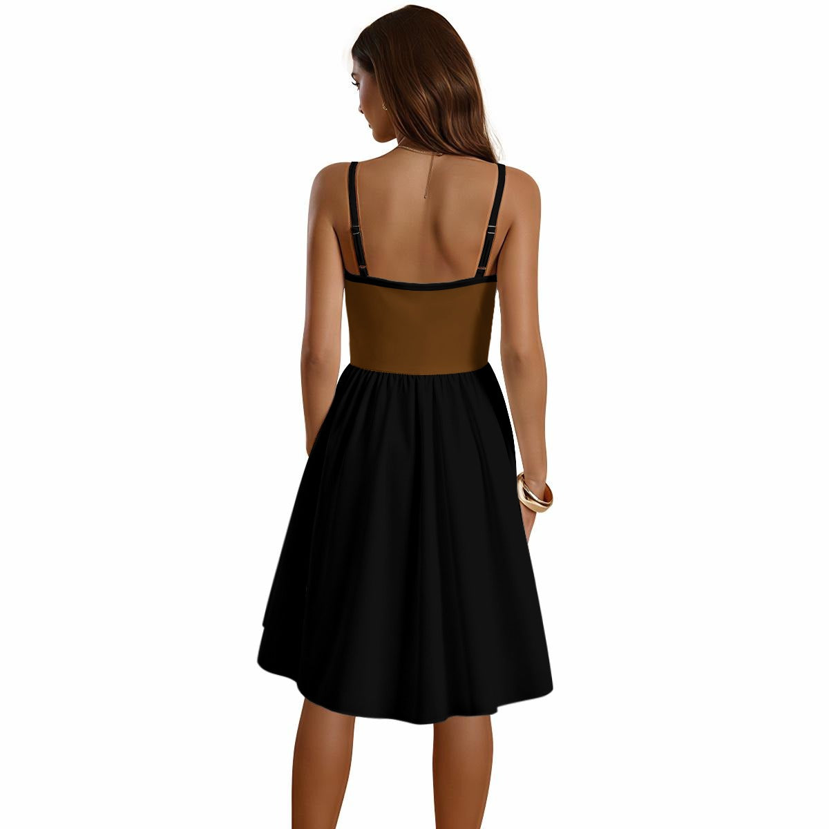 Mint Chip Spaghetti Strap Dress