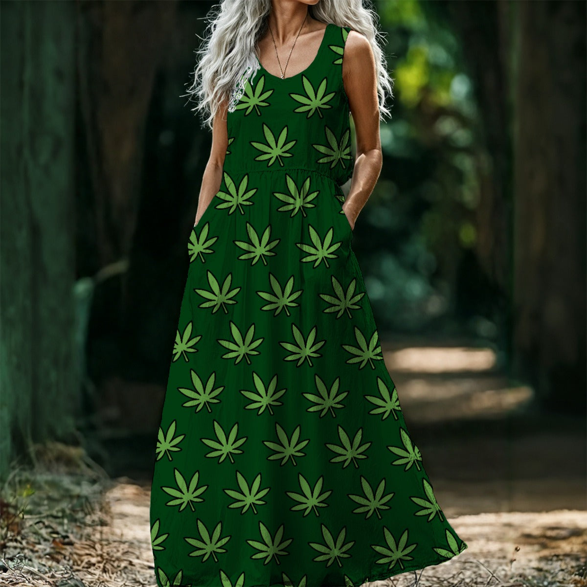 Cannbliss Maxi Dress