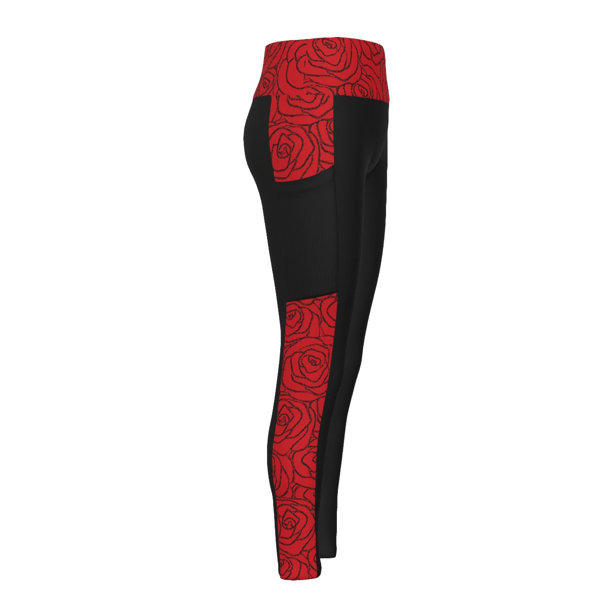 Off With Your Head High Waist Leggings