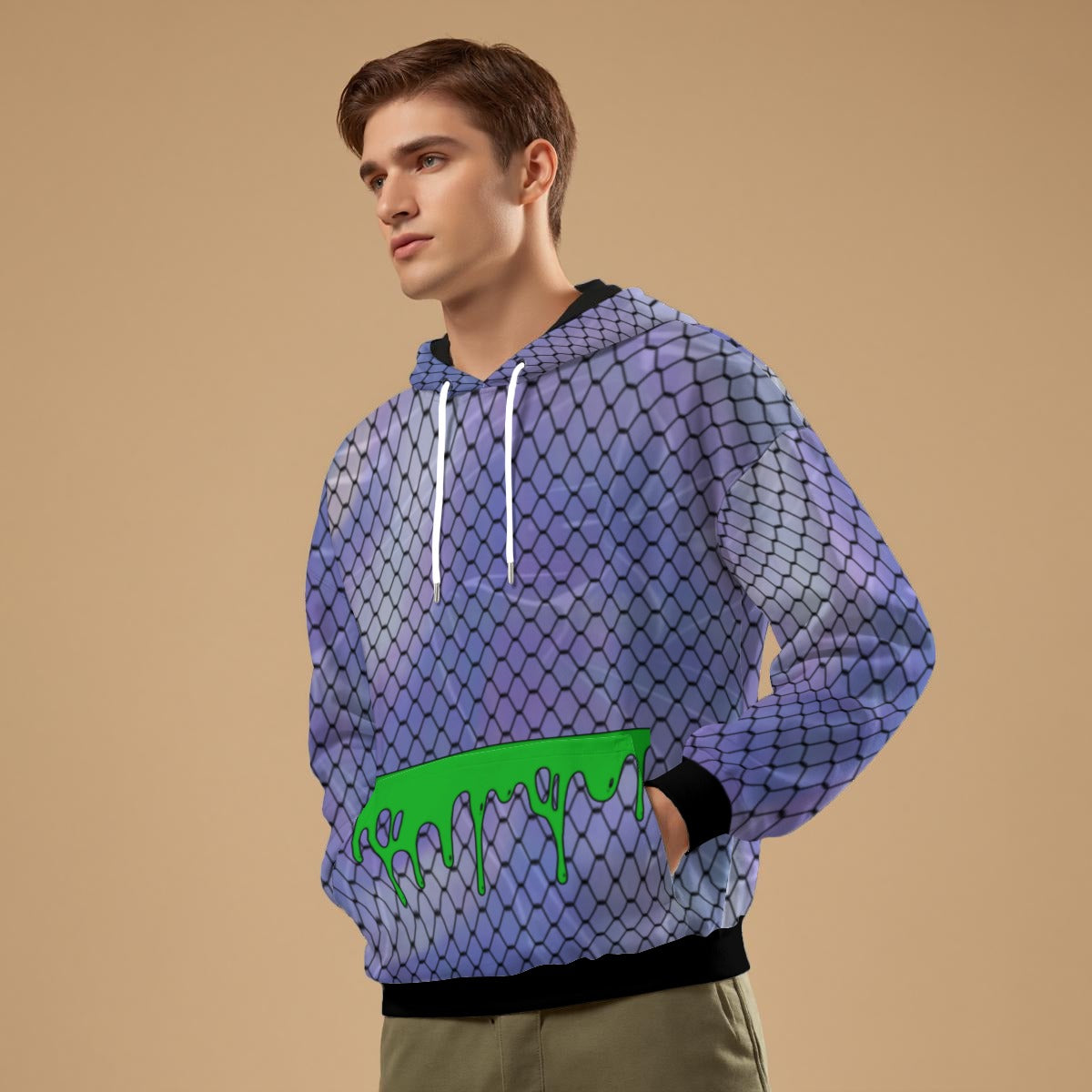 Toxic Catch Unisex Pullover Hoodie