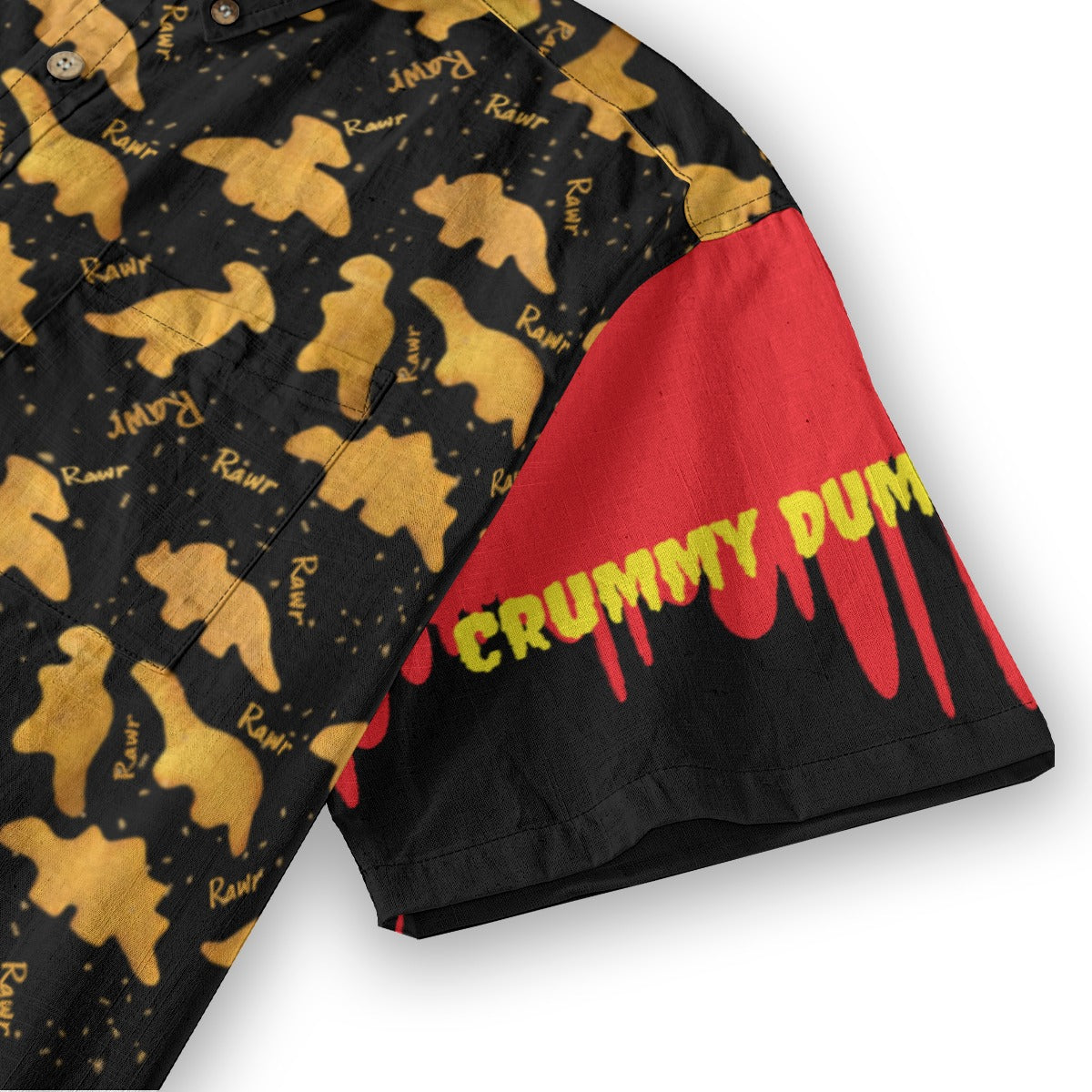 Dinosauced Cotton Shirt