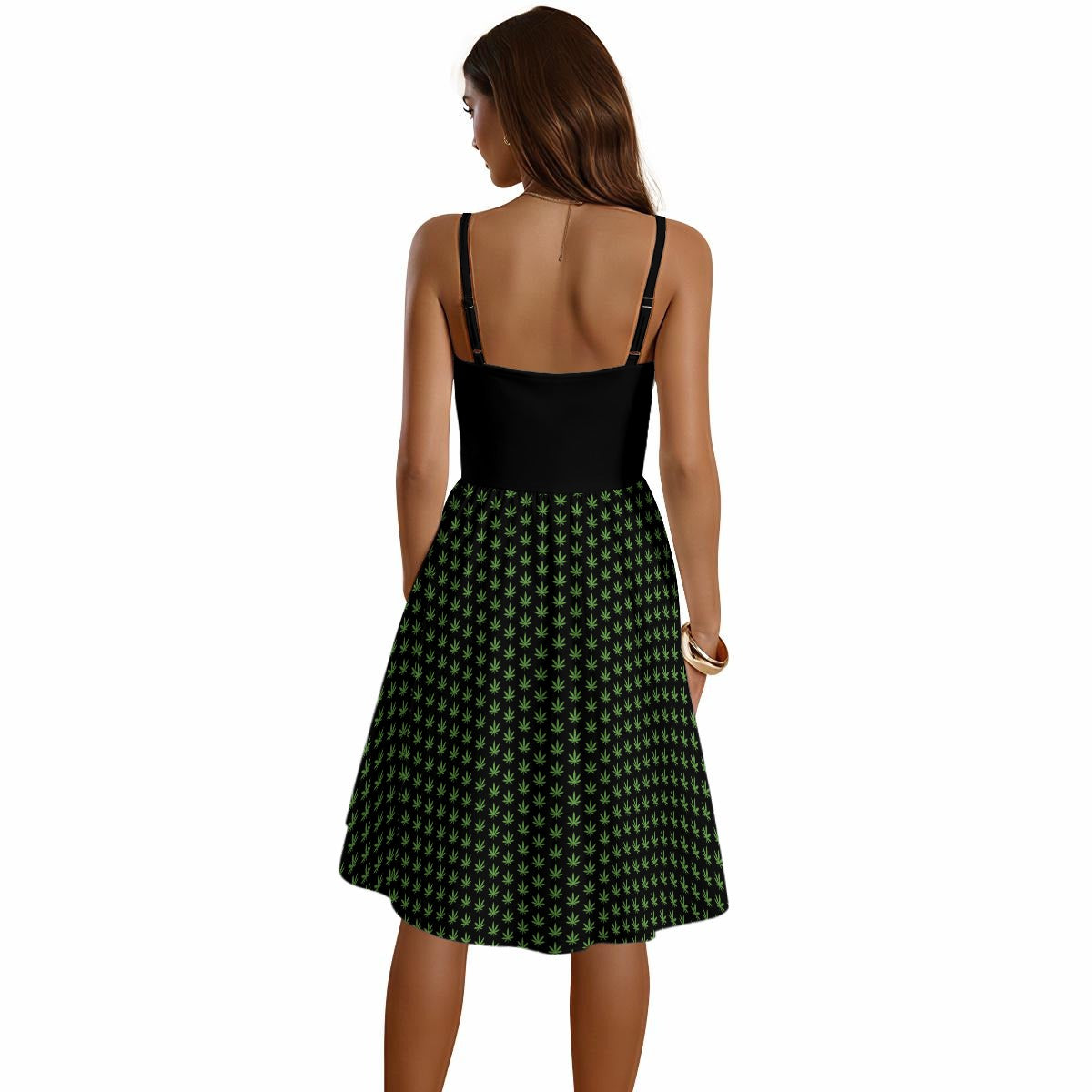 Mary Janes Spaghetti Strap Dress