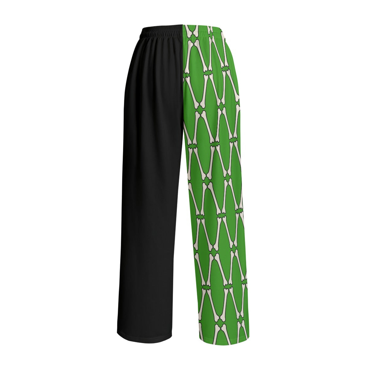 Deathy Unisex Wide Leg Pants