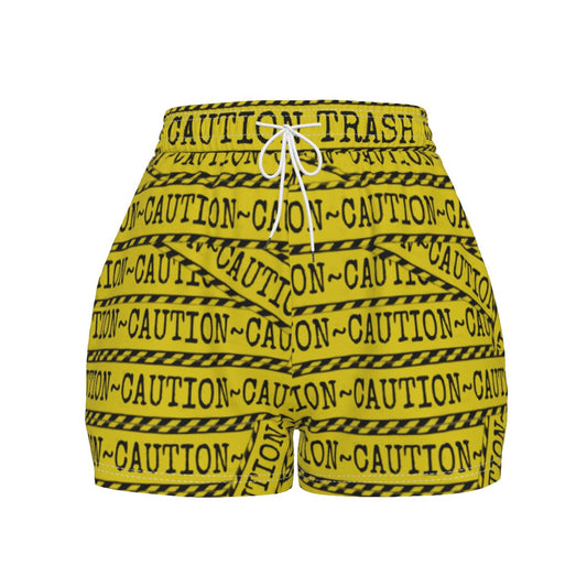 Caution Casual Shorts