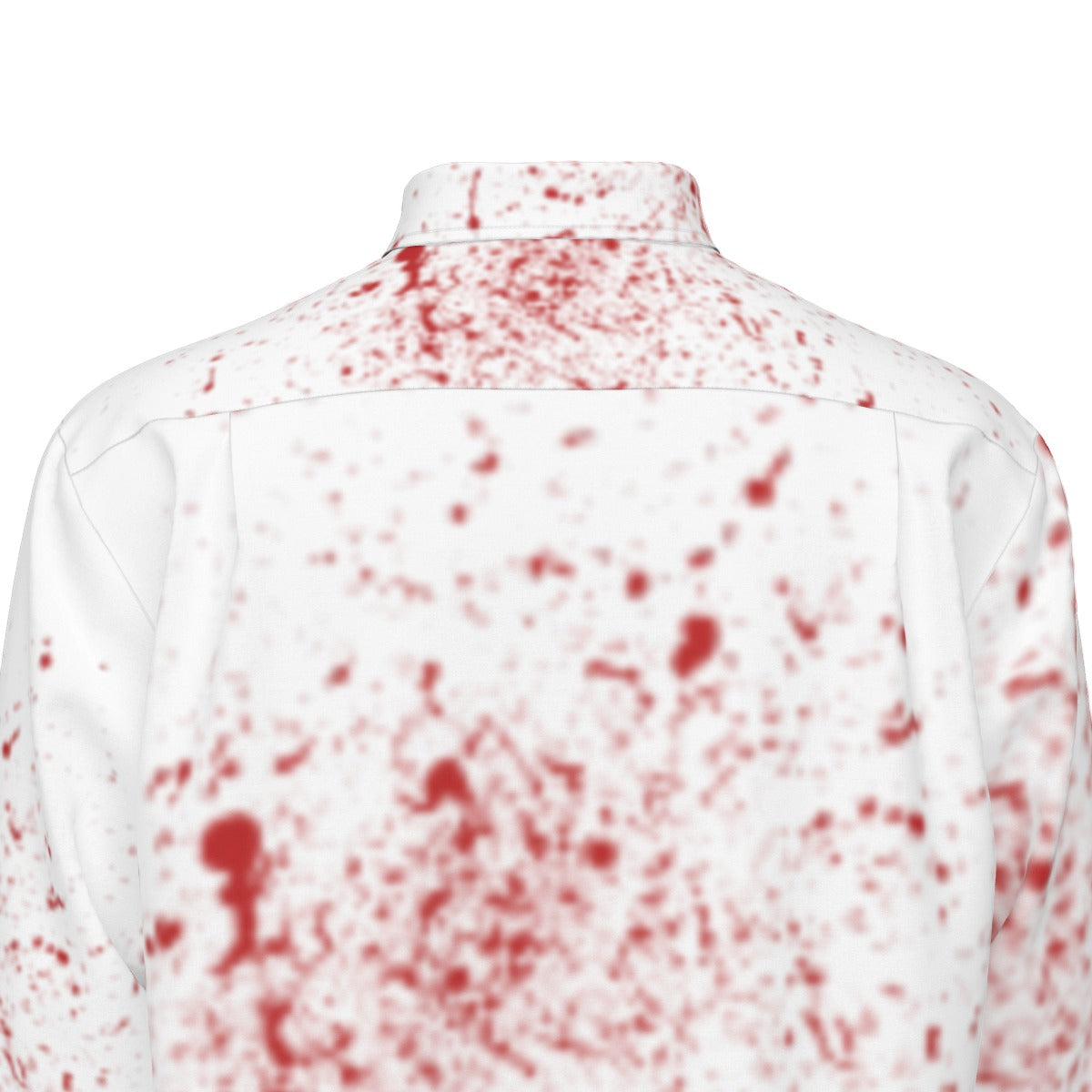 Bloodlust Men's Long Sleeve Shirt | 115GSM Cotton poplin