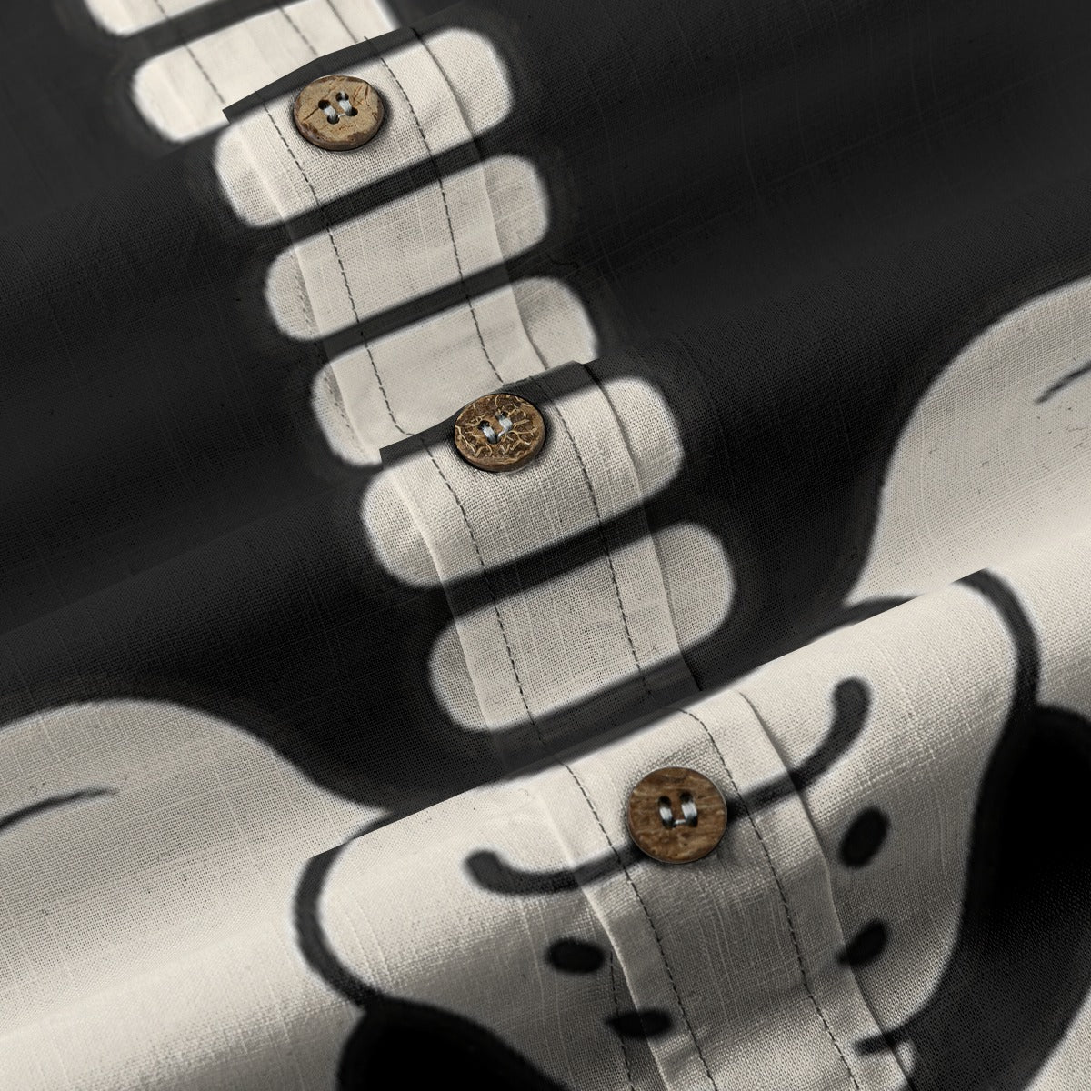 Spare Ribs Cotton Shirt
