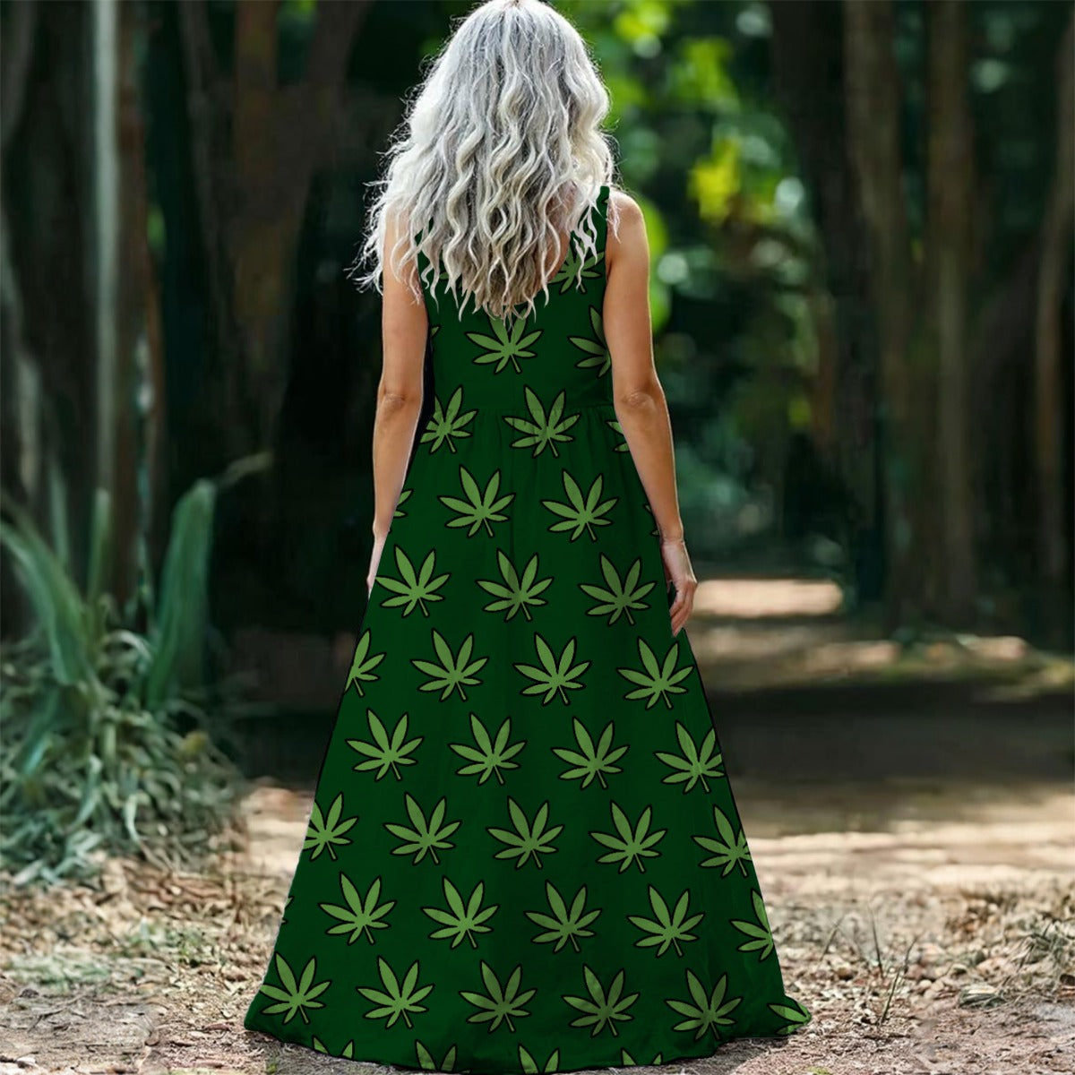 Cannbliss Maxi Dress