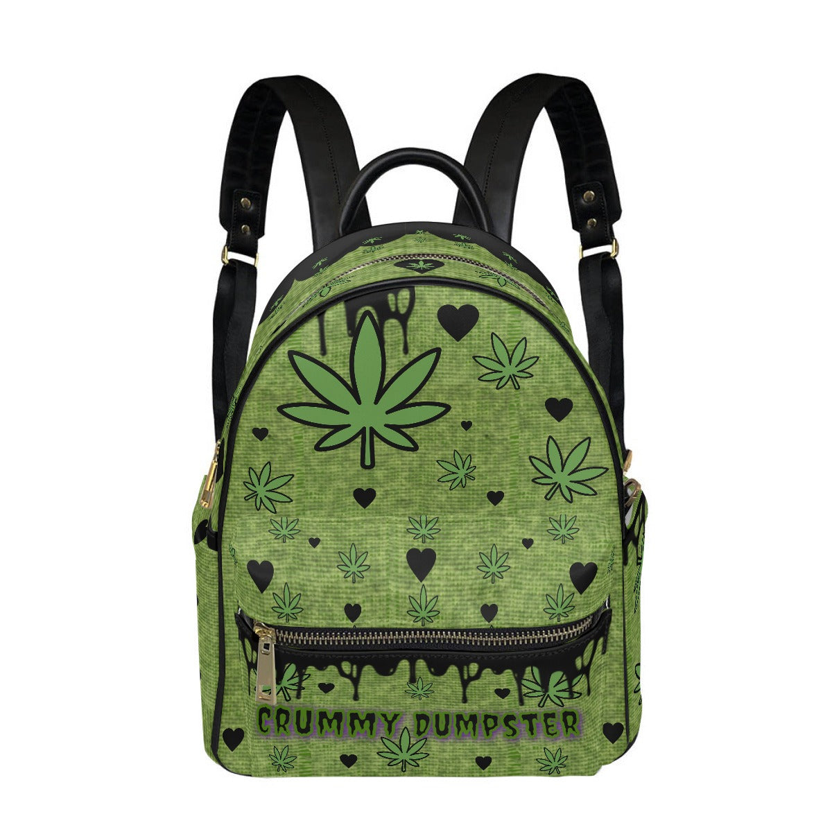 Resinated Small Size Backpack