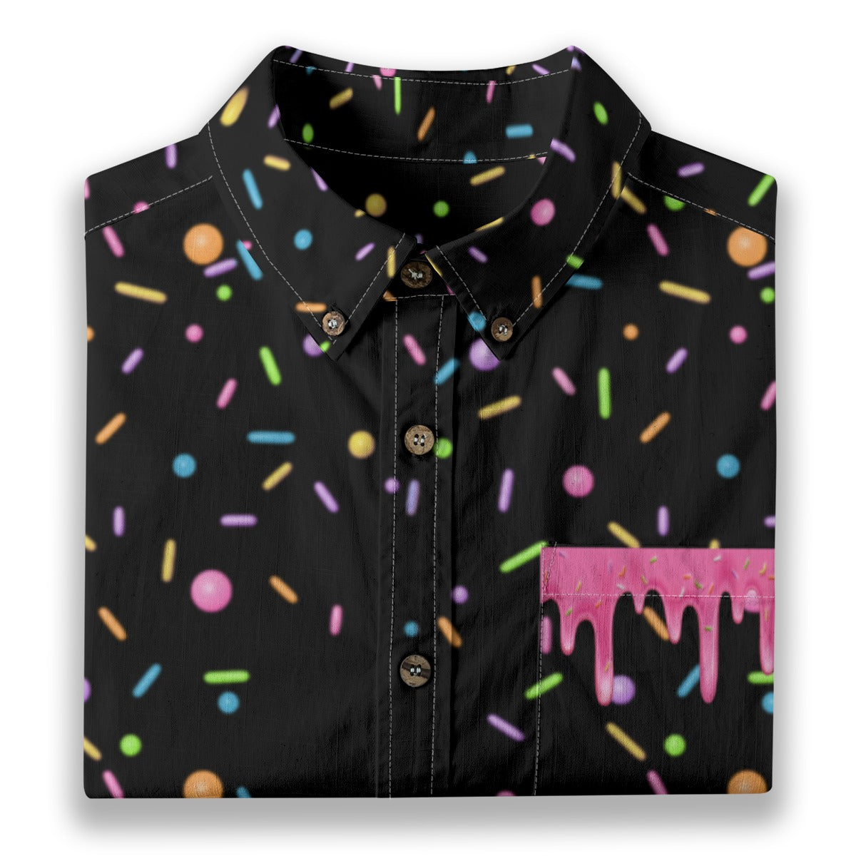 Slop Top Cotton Shirt