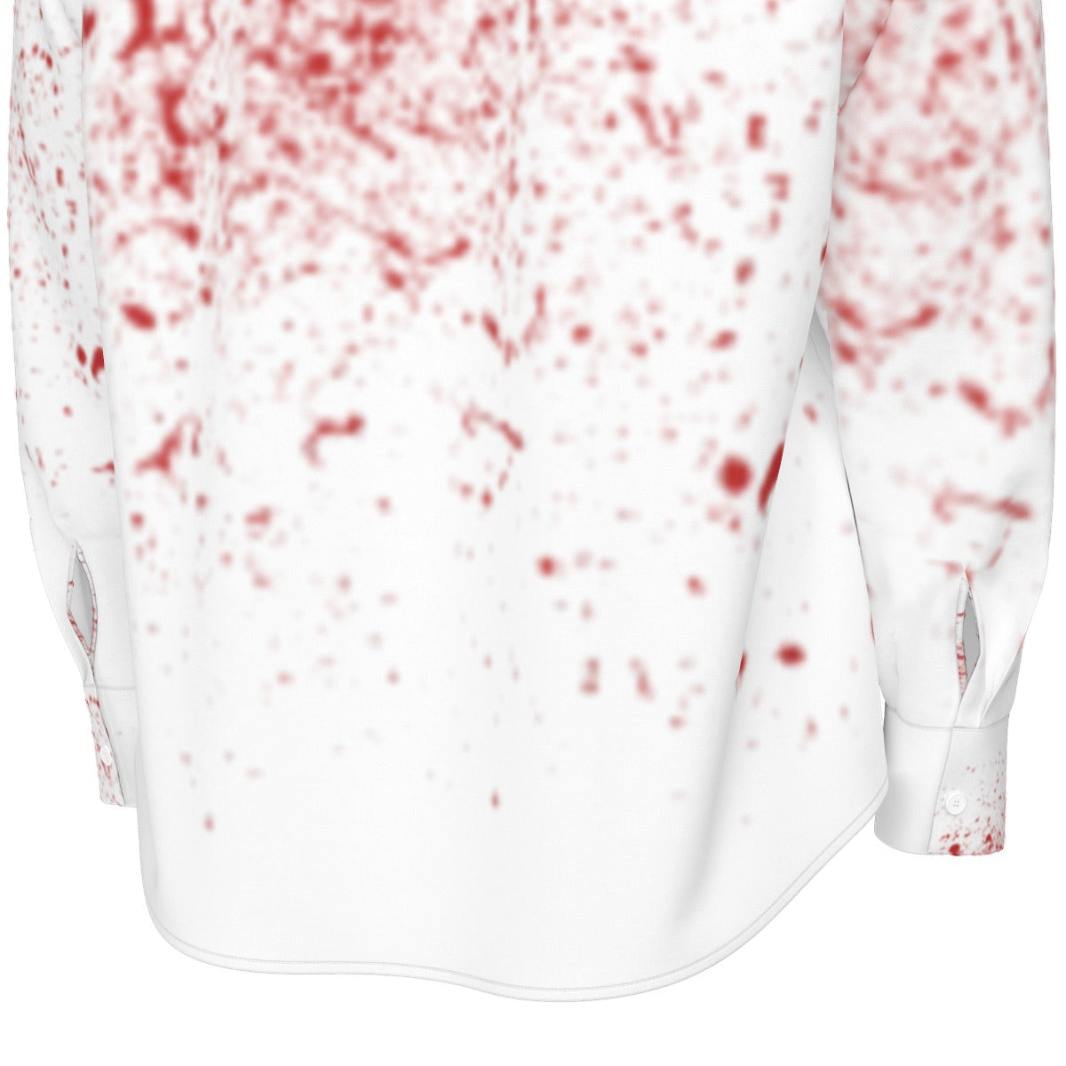 Bloodlust Men's Long Sleeve Shirt | 115GSM Cotton poplin