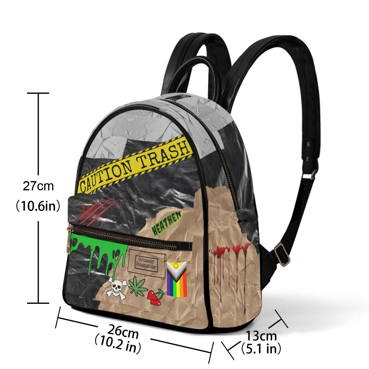 Trash Master Small Size Backpack