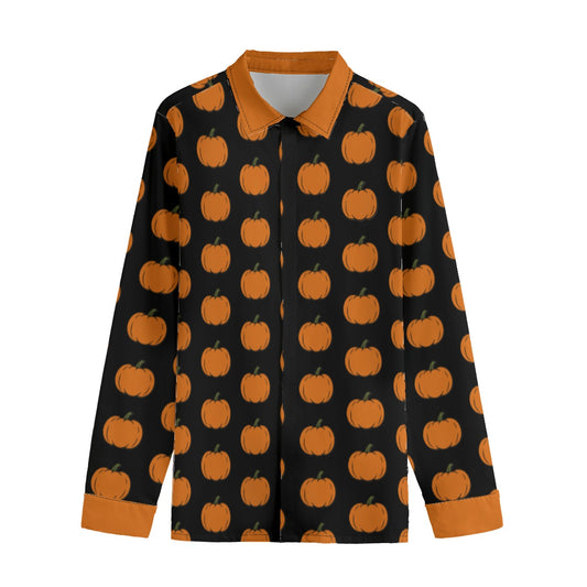 Punkin Lapel Collar Shirt