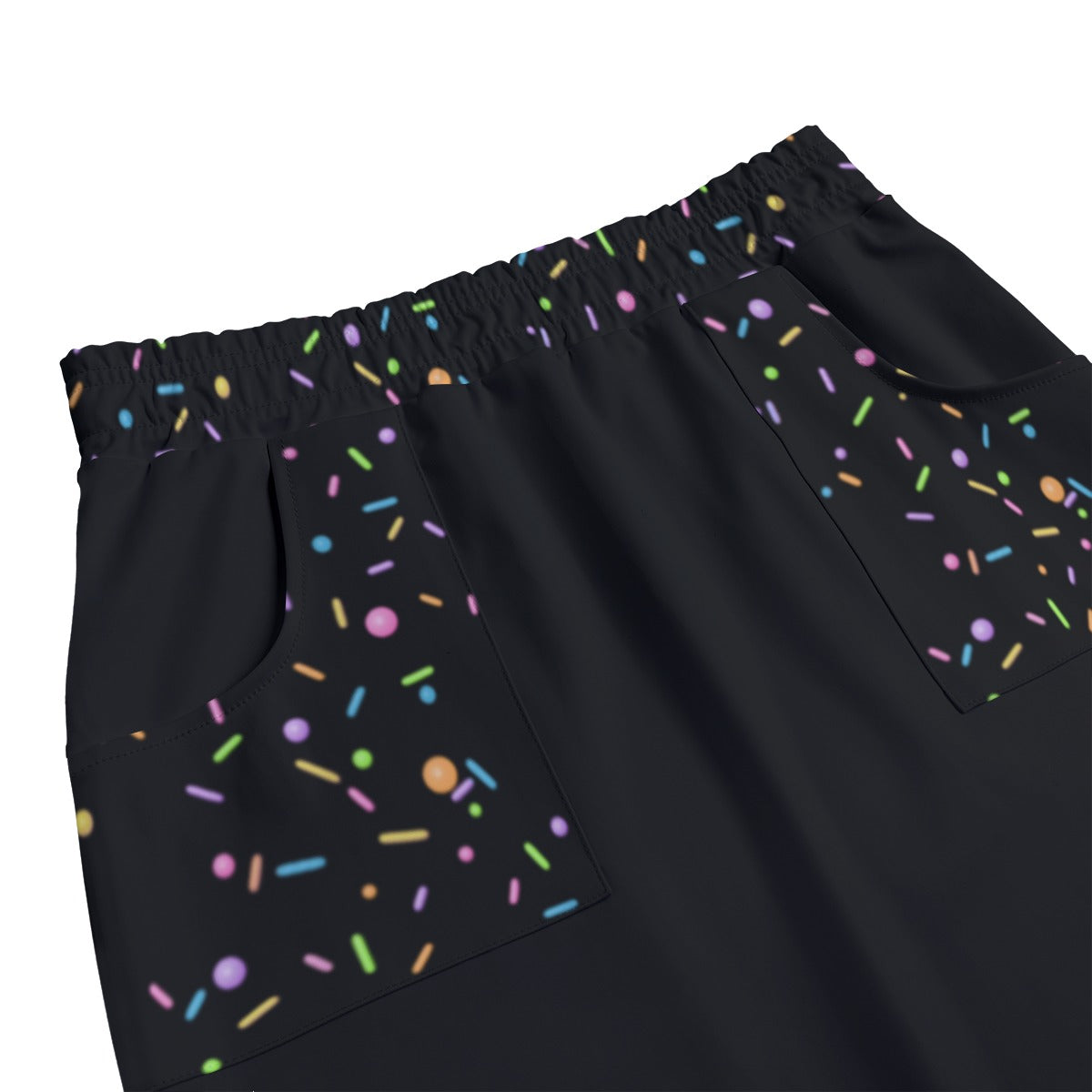 Drip Dip Short Pencil Skirt