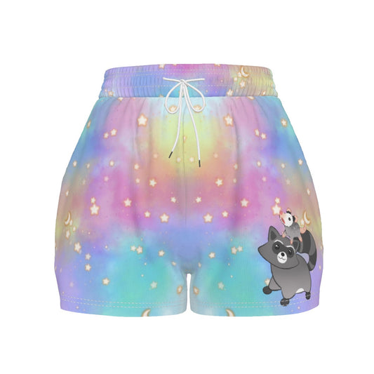 Cosmic Critter Casual Shorts
